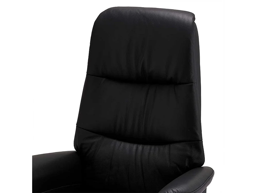 TV Sessel in Schwarz drehbar