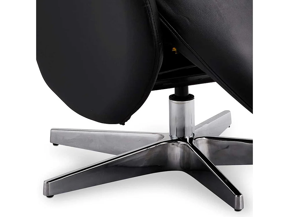 TV Sessel in Schwarz drehbar