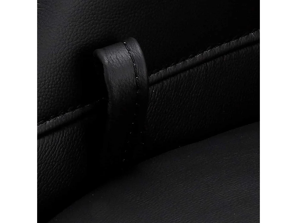 TV Sessel in Schwarz drehbar