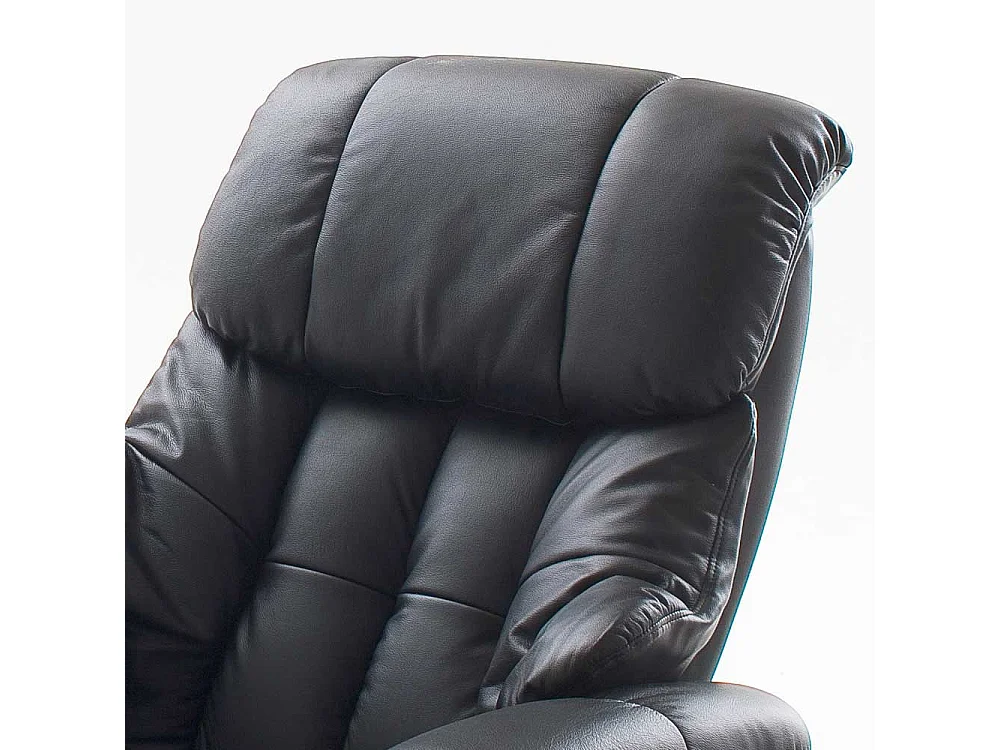 Fernsehsessel mit Fußhocker Wohnzimmer (zweiteilig)