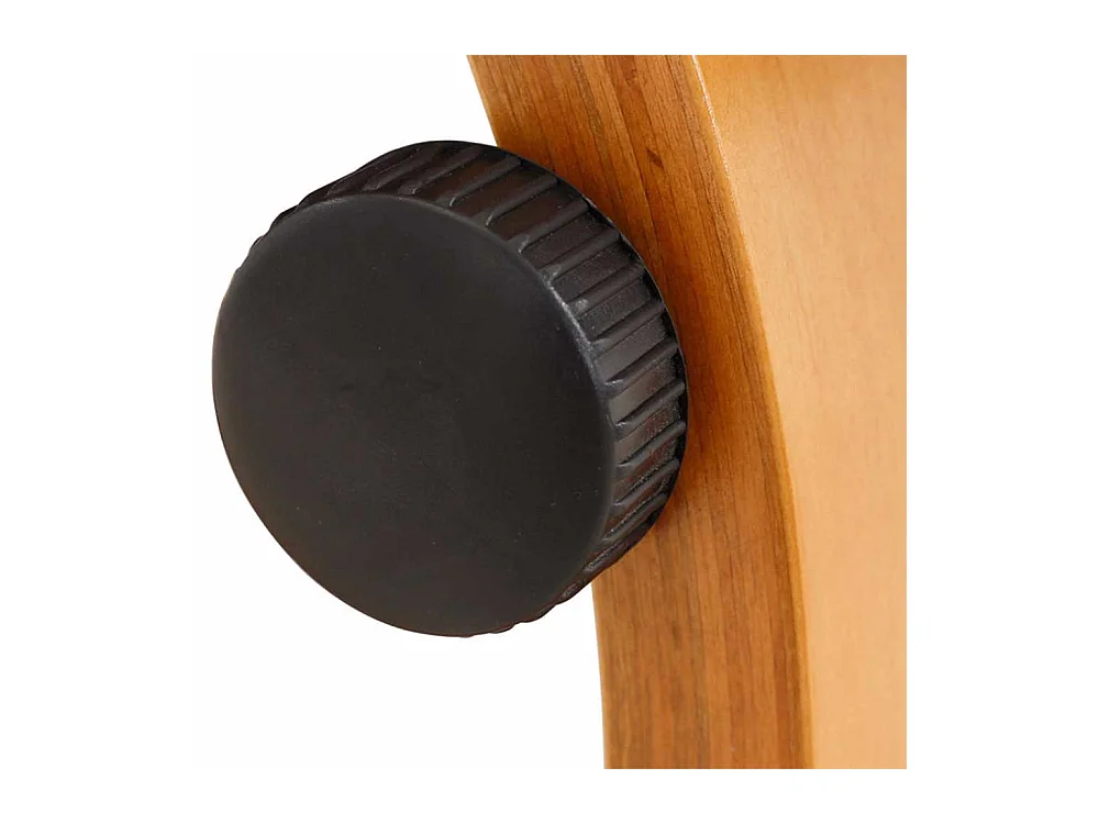 Lesesessel in Braun Microfaser drehbar (zweiteilig)