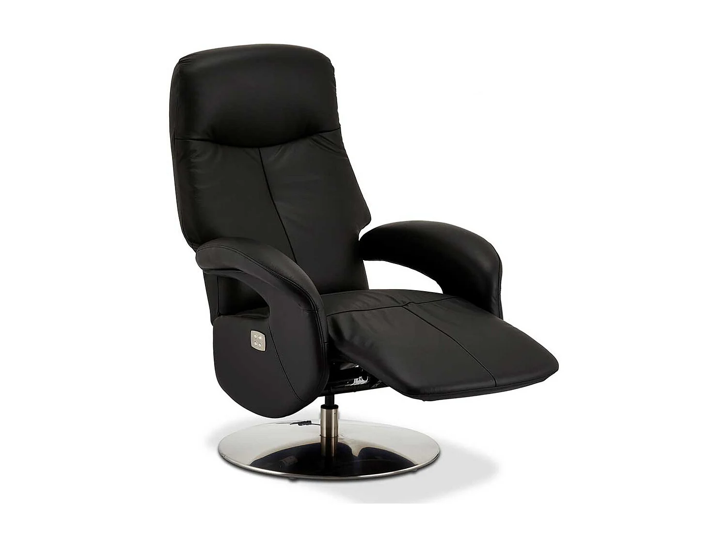 Fernsehsessel in Schwarz elektrisch verstellbar
