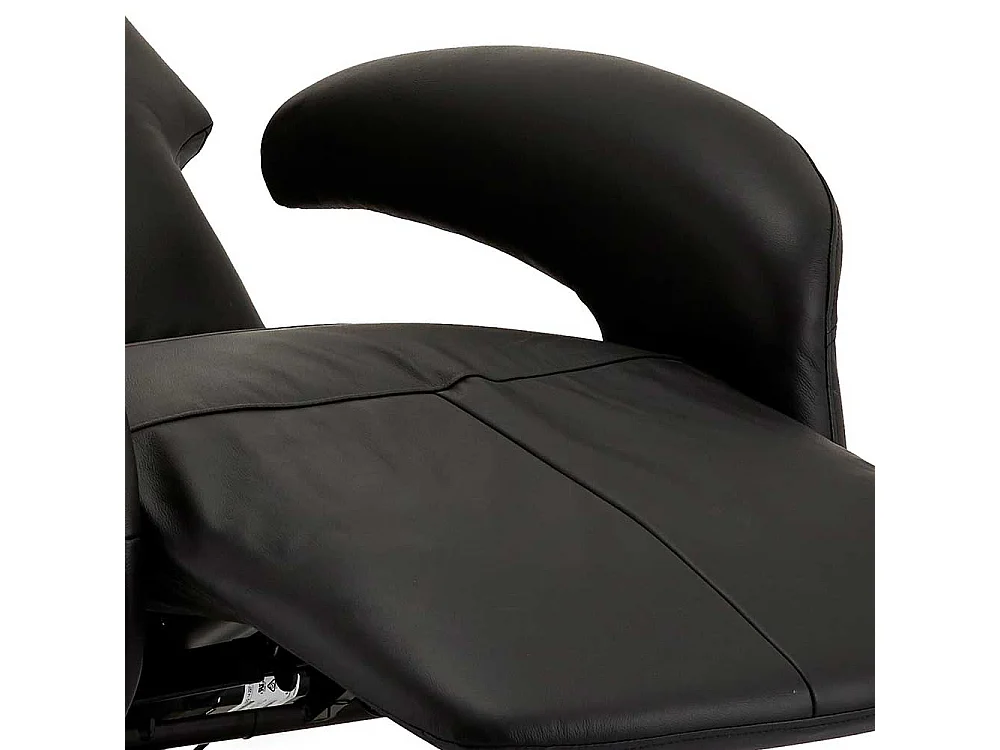 Fernsehsessel in Schwarz elektrisch verstellbar