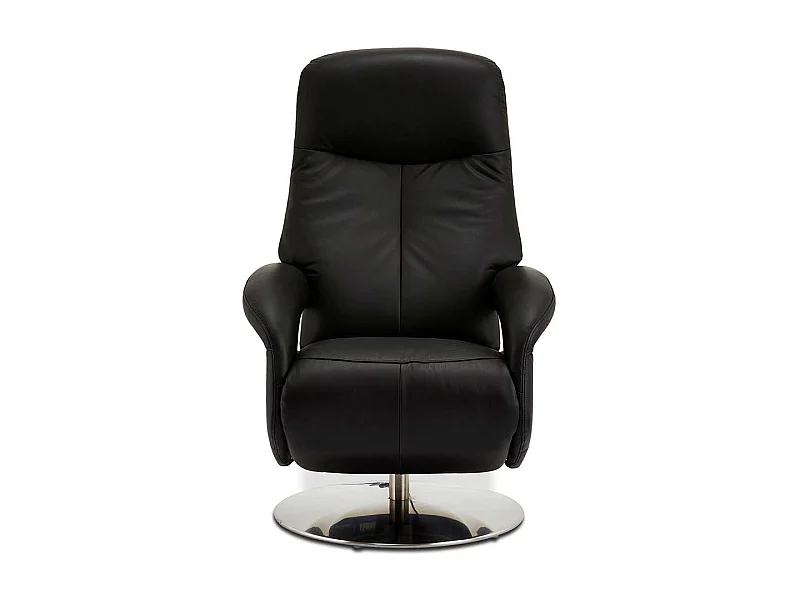 Fernsehsessel in Schwarz elektrisch verstellbar