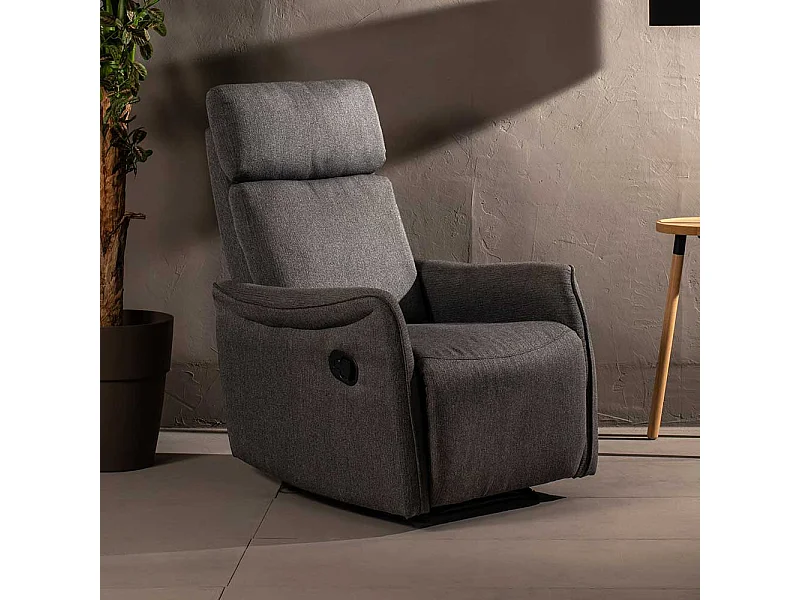 Fernsehsessel mit Armlehnen mehrfach verstellbar