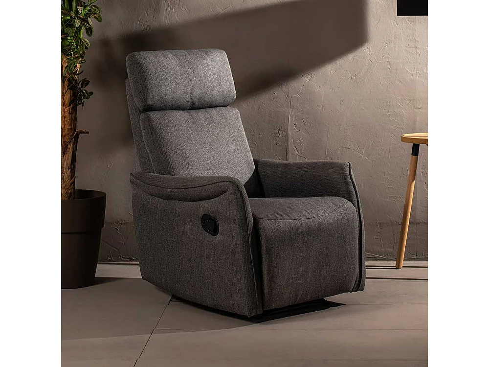Fernsehsessel mit Armlehnen mehrfach verstellbar