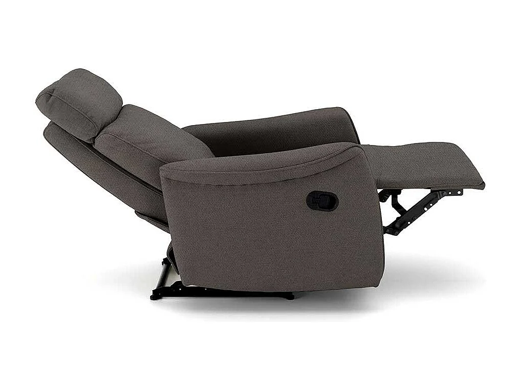 Fernsehsessel mit Armlehnen mehrfach verstellbar