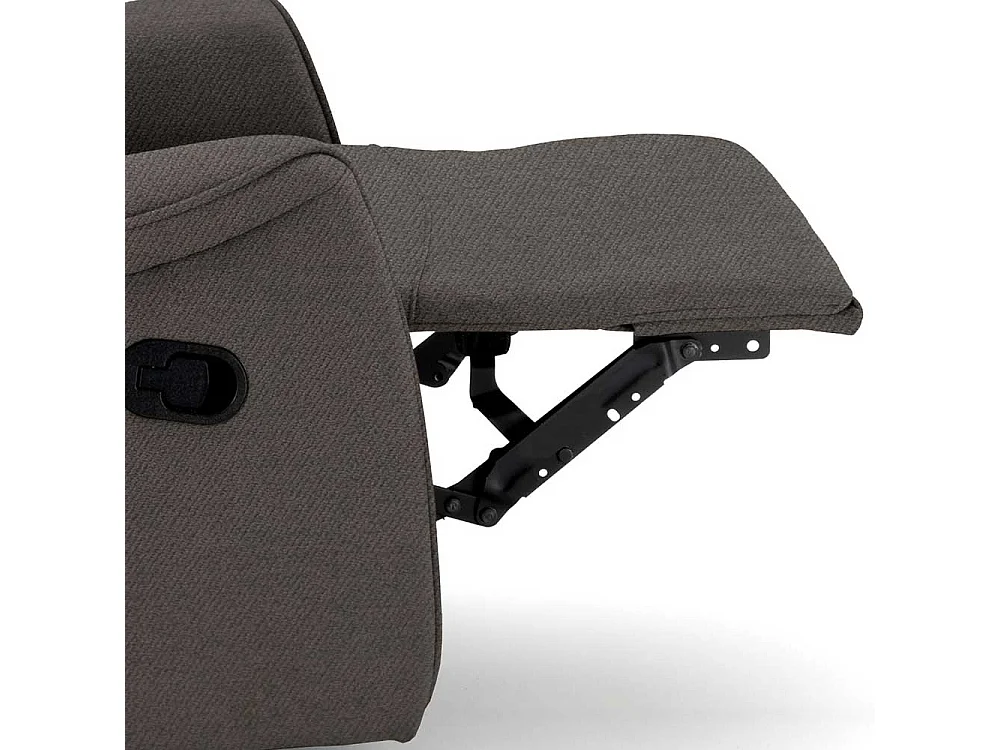 Fernsehsessel mit Armlehnen mehrfach verstellbar