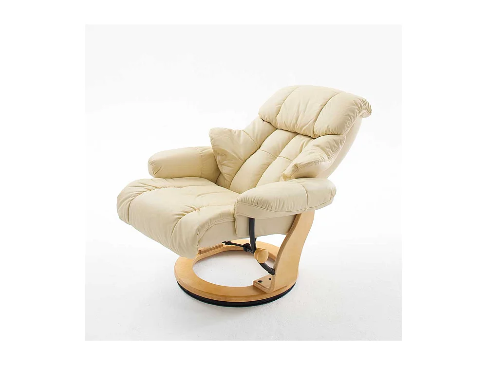 TV Sessel aus Kunstleder (100% Polyurethan) Wohnzimmer (zweiteilig)