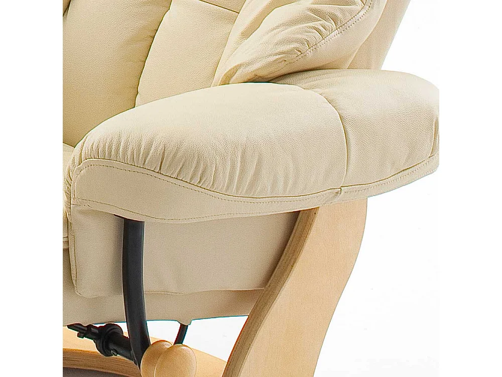 TV Sessel aus Kunstleder (100% Polyurethan) Wohnzimmer (zweiteilig)