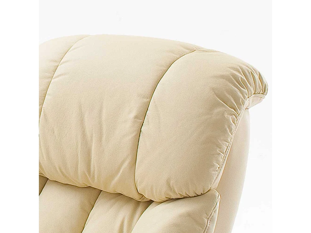 TV Sessel aus Kunstleder (100% Polyurethan) Wohnzimmer (zweiteilig)