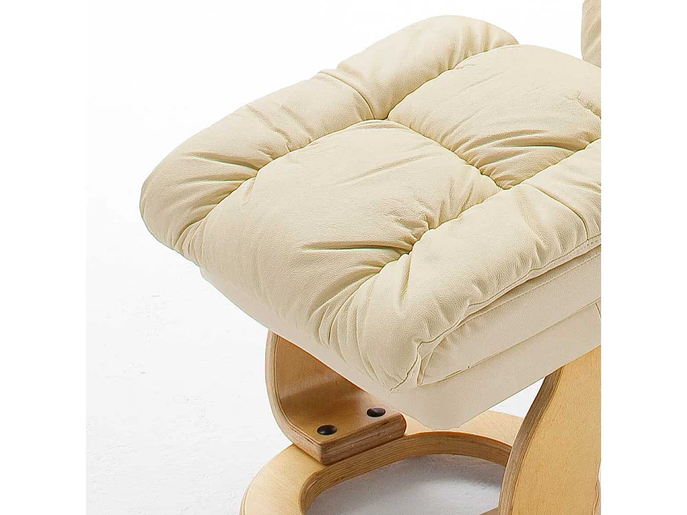 TV Sessel aus Kunstleder (100% Polyurethan) Wohnzimmer (zweiteilig)