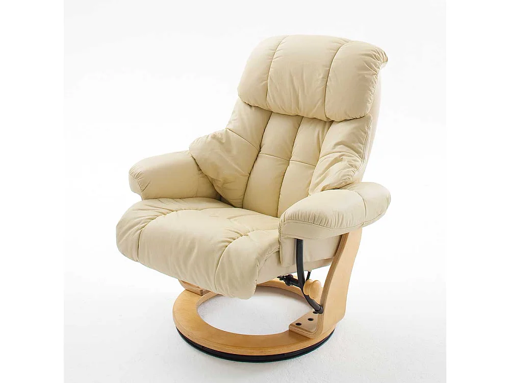 TV Sessel aus Kunstleder (100% Polyurethan) Wohnzimmer (zweiteilig)