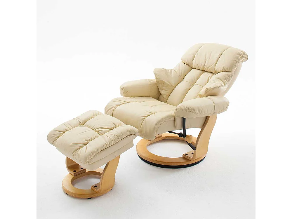 TV Sessel aus Kunstleder (100% Polyurethan) Wohnzimmer (zweiteilig)