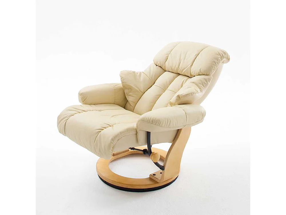 TV Sessel aus Kunstleder (100% Polyurethan) Wohnzimmer (zweiteilig)