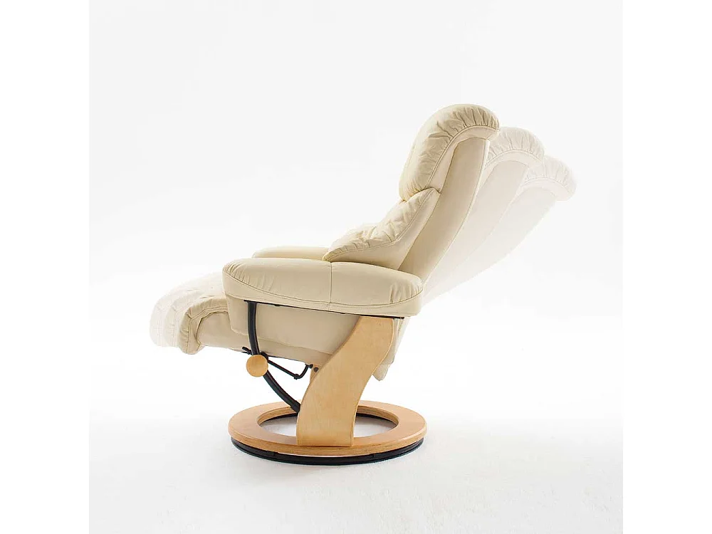 TV Sessel aus Kunstleder (100% Polyurethan) Wohnzimmer (zweiteilig)