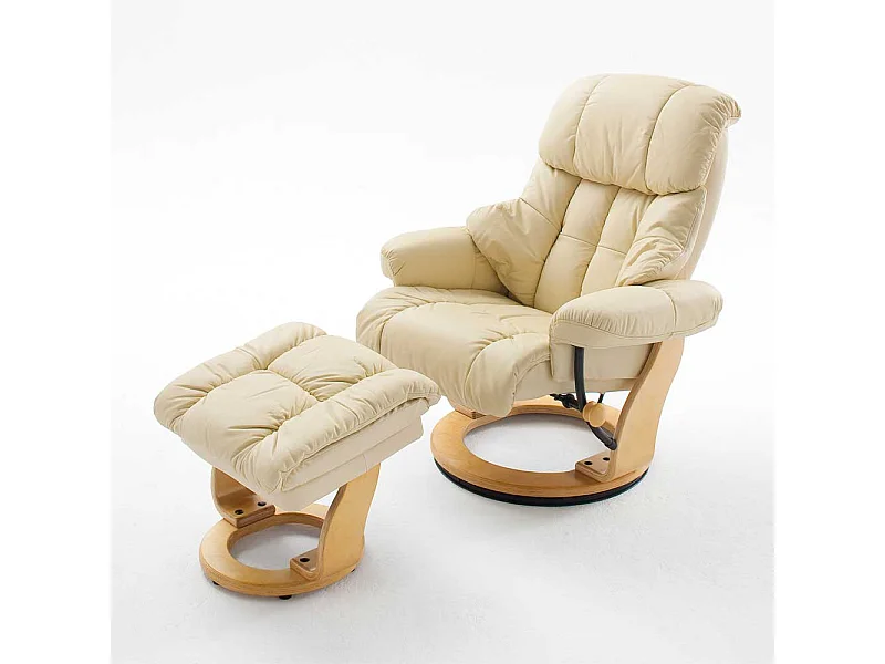 TV Sessel aus Kunstleder (100% Polyurethan) Wohnzimmer (zweiteilig)