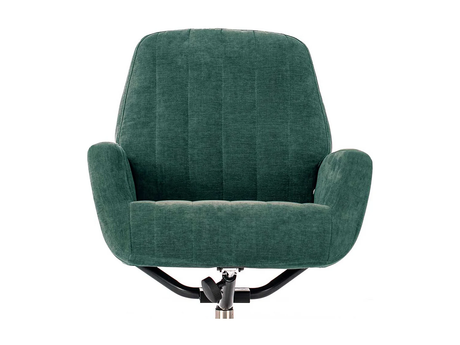 Relaxfernsehsessel in Petrol Samt Retrostil (zweiteilig)