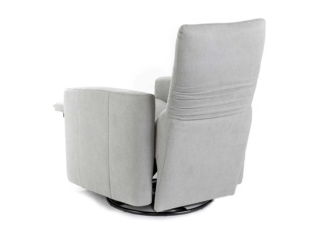 Entspannungssessel verstellbar in Hellgrau 70 cm breit