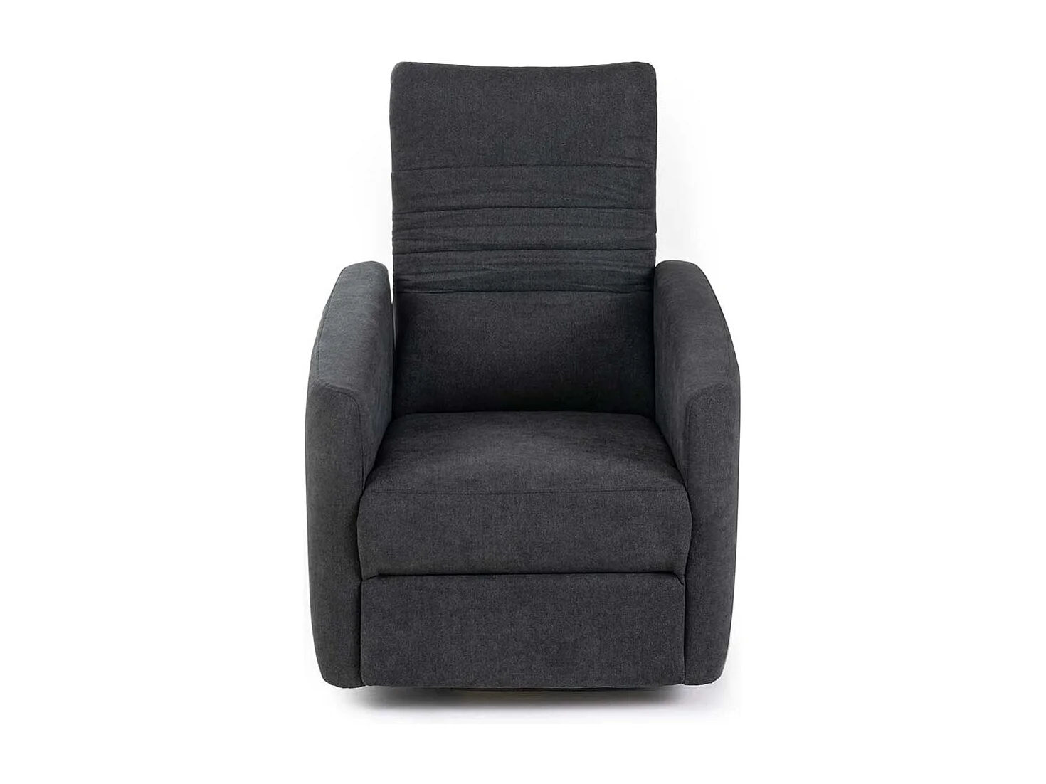 Relaxfernsehsessel verstellbar in modernem Design Dunkelgrau