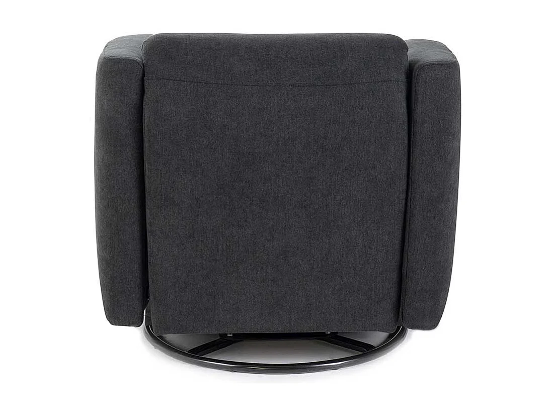 Relaxfernsehsessel verstellbar in modernem Design Dunkelgrau