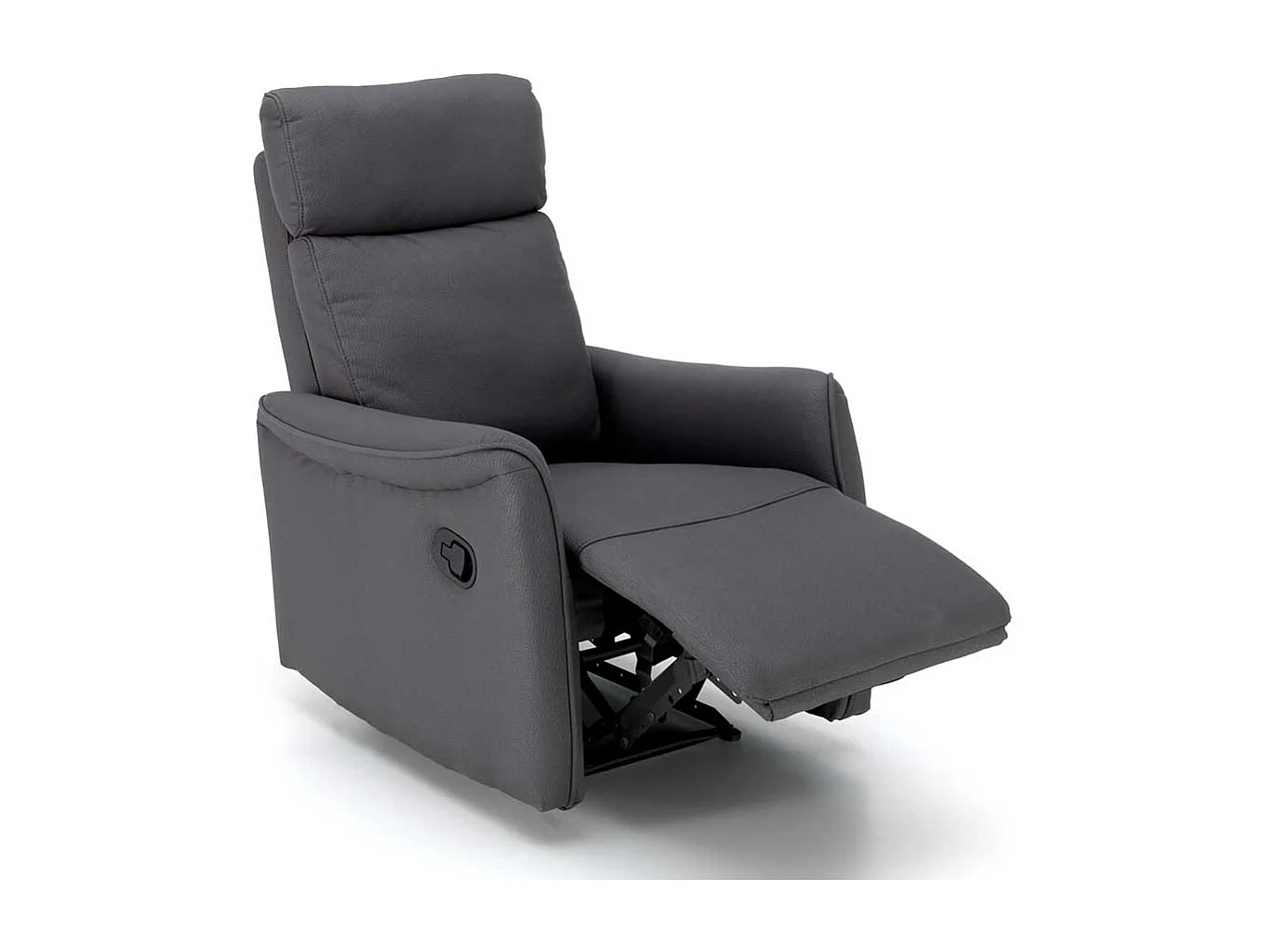 Relaxsessel aus Kunstleder mehrfach verstellbar