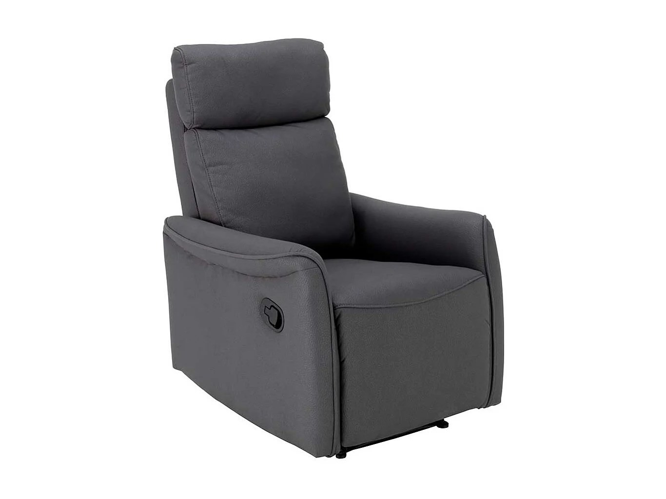 Relaxsessel aus Kunstleder mehrfach verstellbar