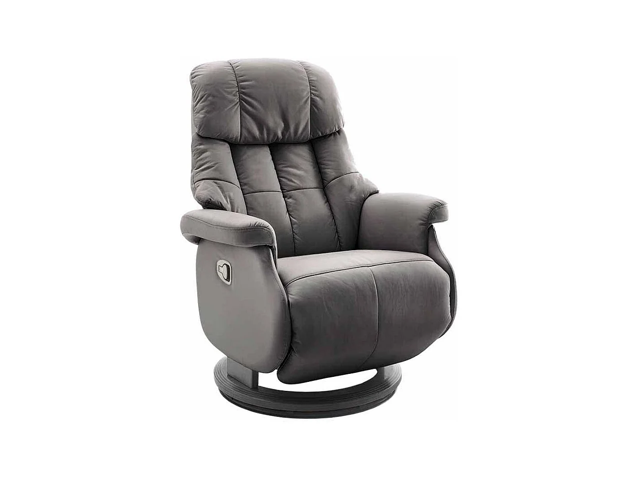 TV Sessel in Schlamm Leder Relaxfunktion