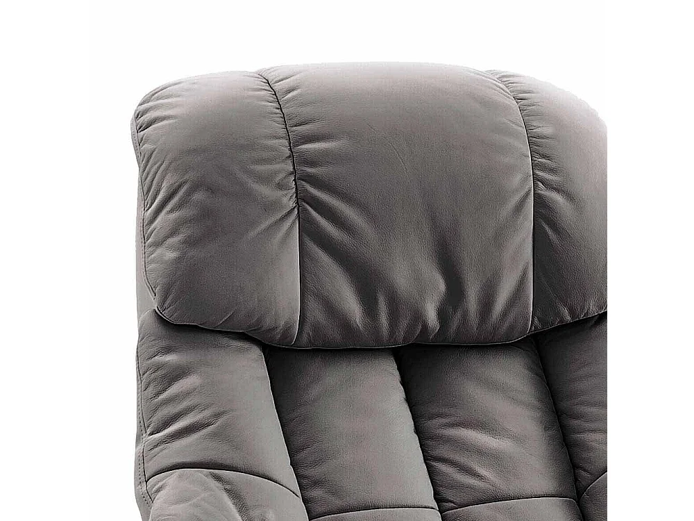 TV Sessel in Schlamm Leder Relaxfunktion