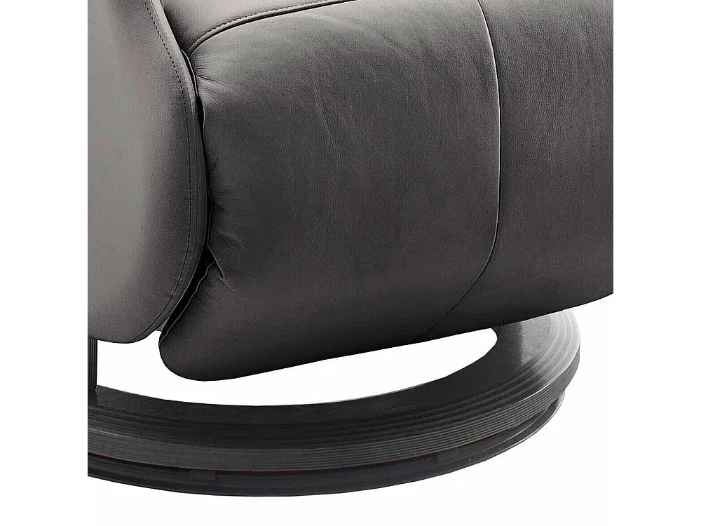 TV Sessel in Schlamm Leder Relaxfunktion