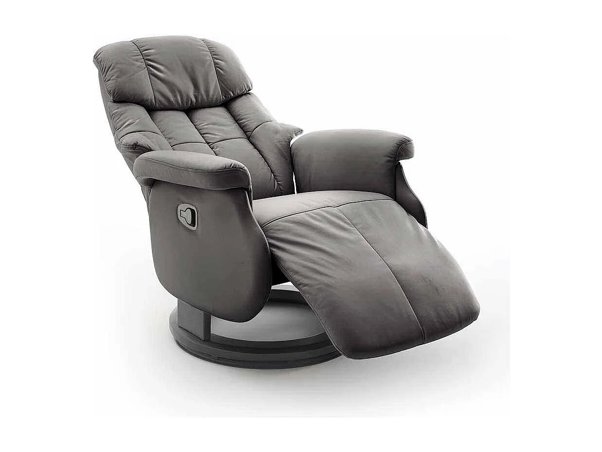 TV Sessel in Schlamm Leder Relaxfunktion