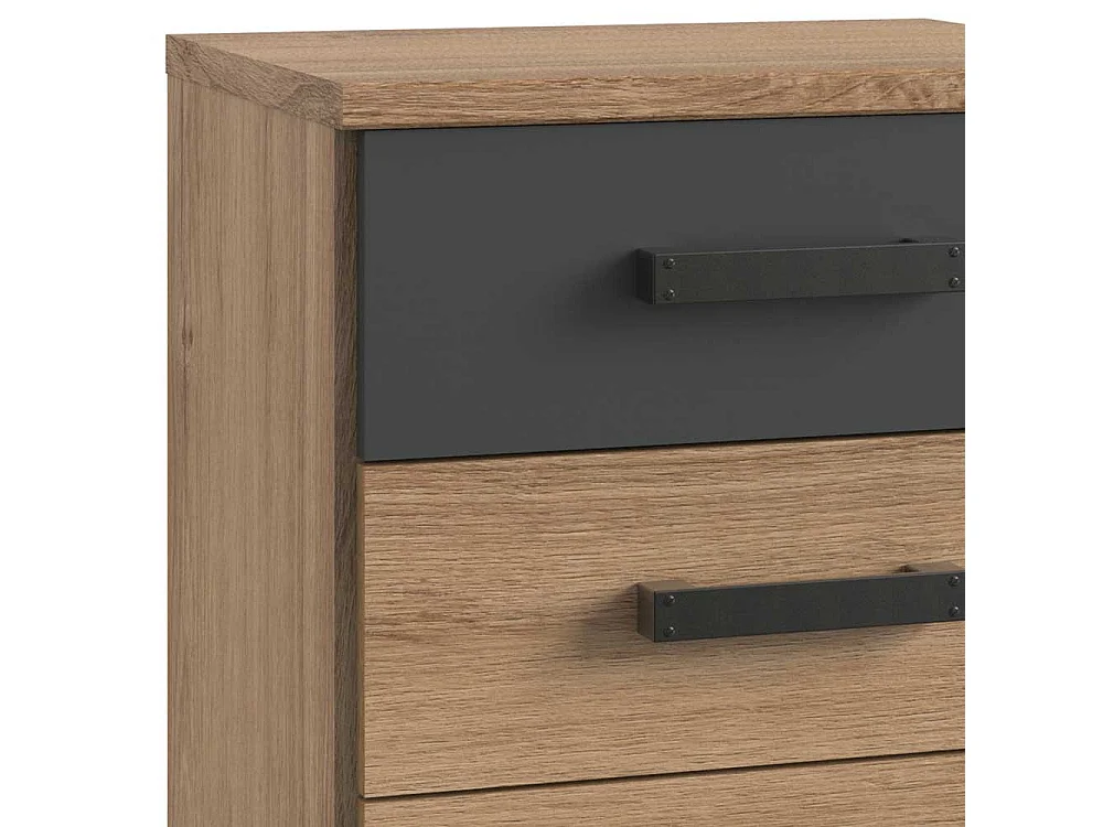 Schreibtischrollcontainer mit drei Schubladen Made in Germany