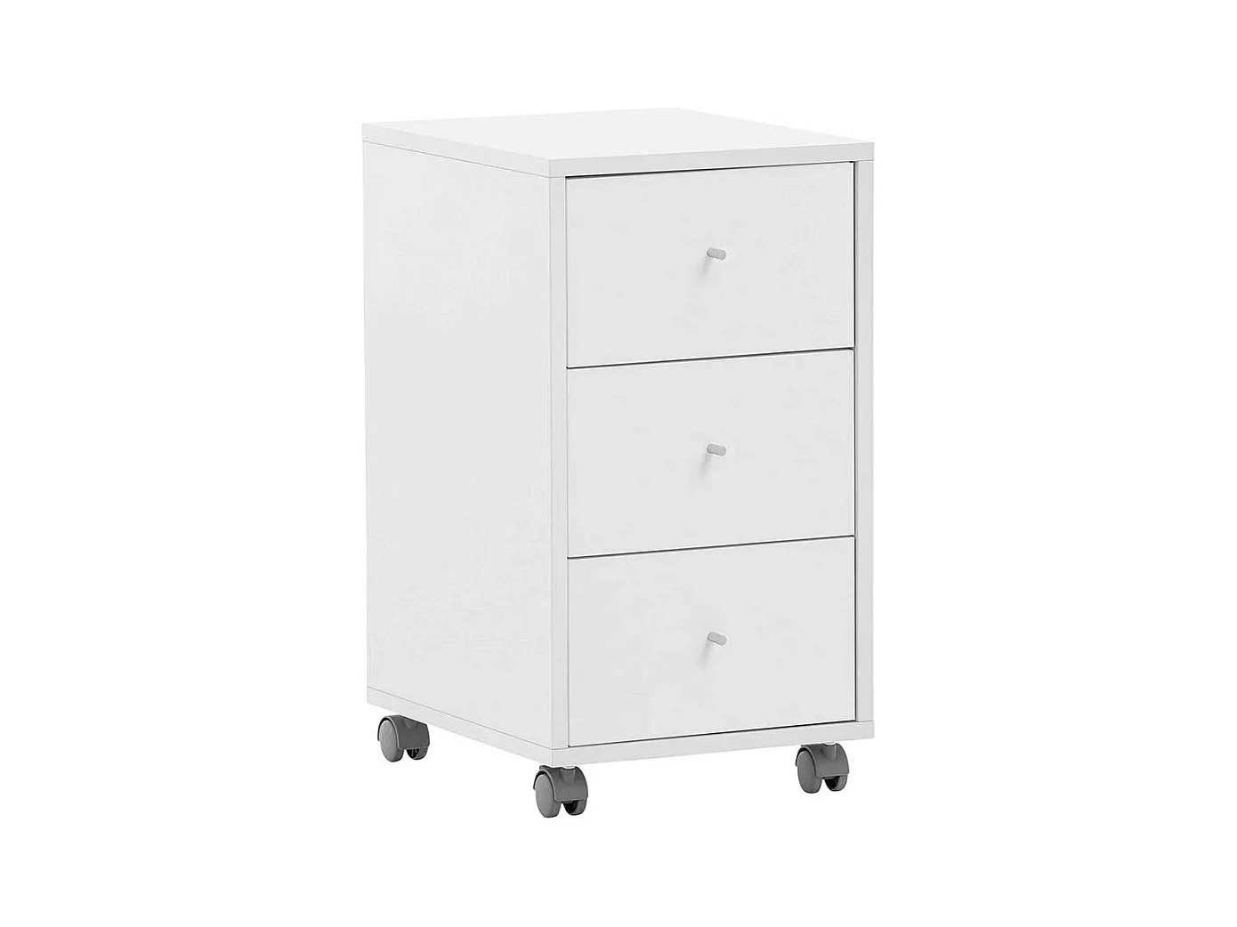 Büro Rollcontainer mit drei Schubladen Made in Germany