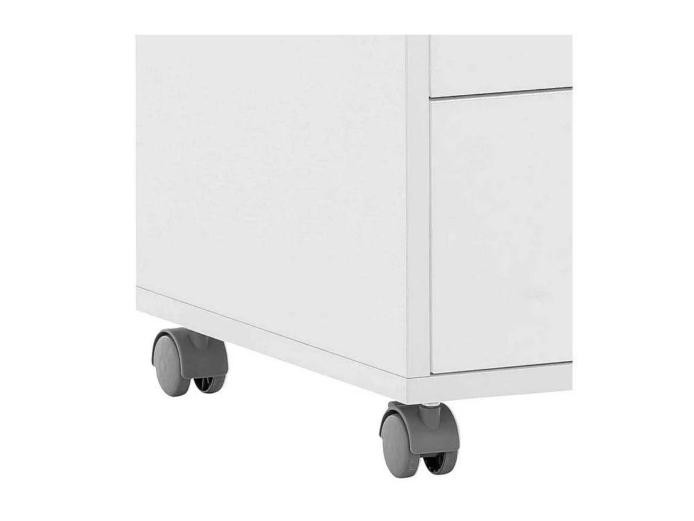 Büro Rollcontainer mit drei Schubladen Made in Germany