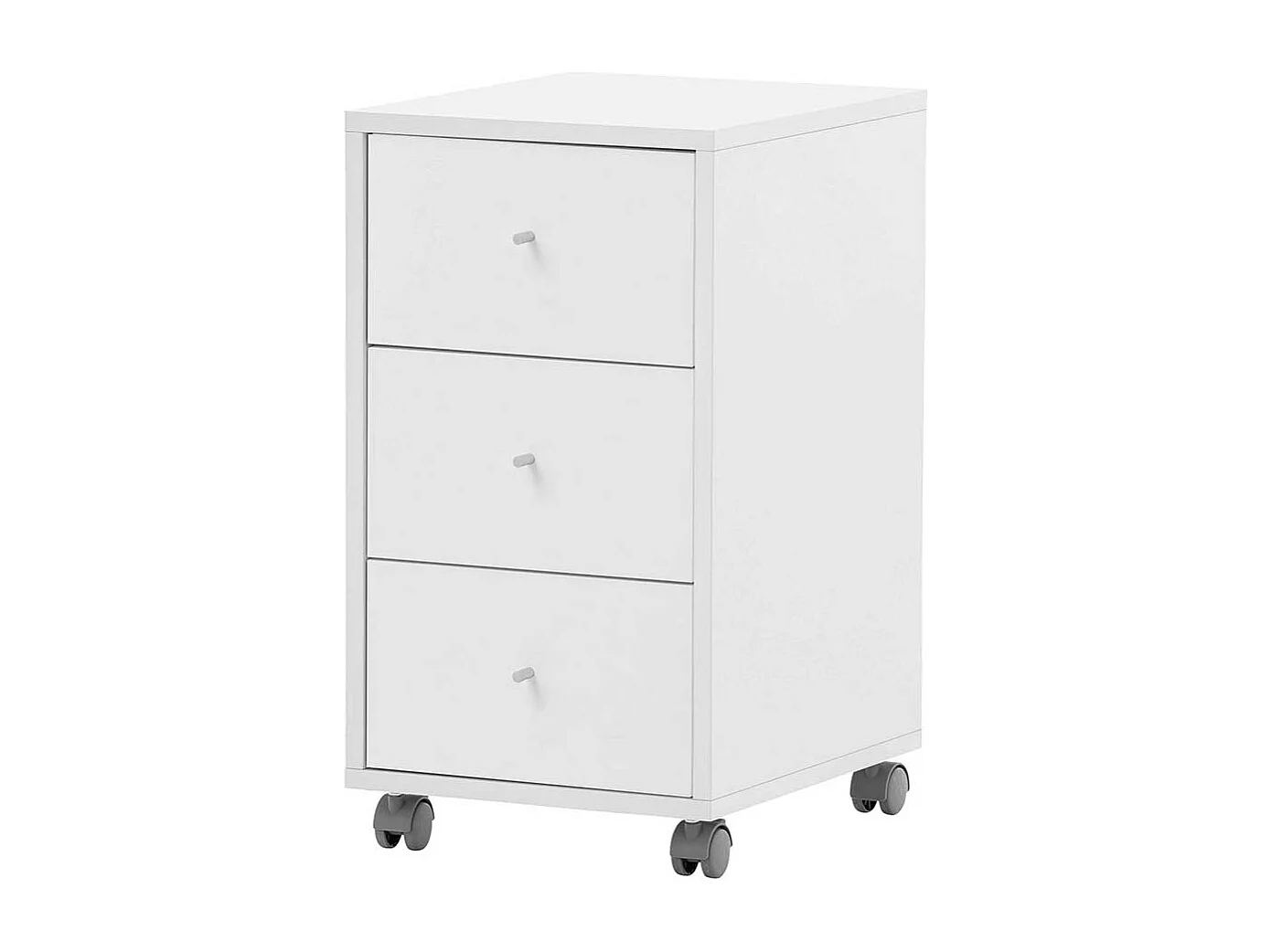 Büro Rollcontainer mit drei Schubladen Made in Germany