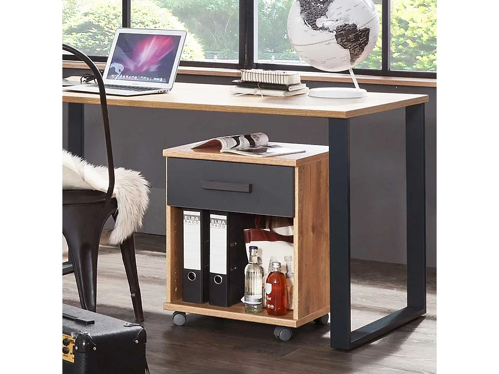 Schreibtisch Container mit einer Schublade Made in Germany