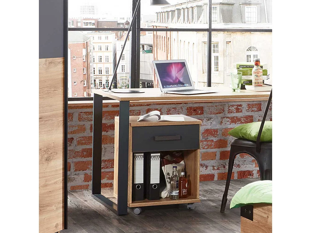 Schreibtisch Container mit einer Schublade Made in Germany