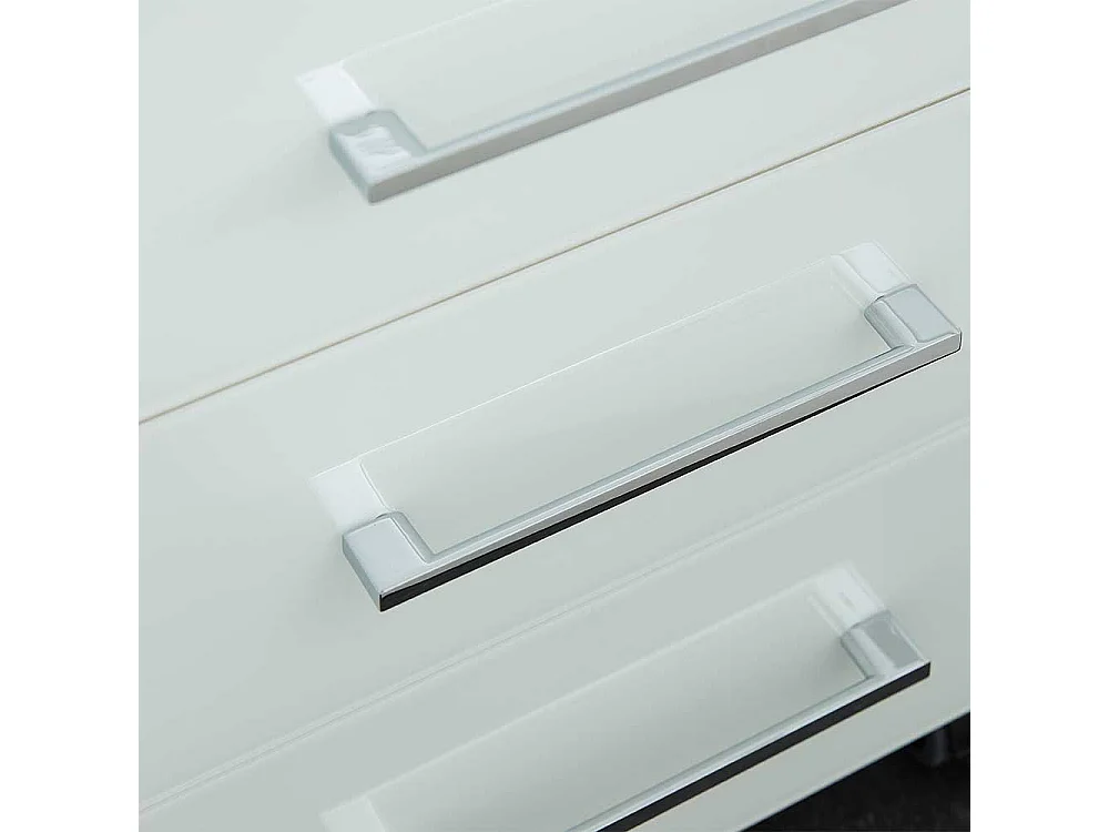 Bürocontainer in Weiß mit Glas beschichtet abschließbar