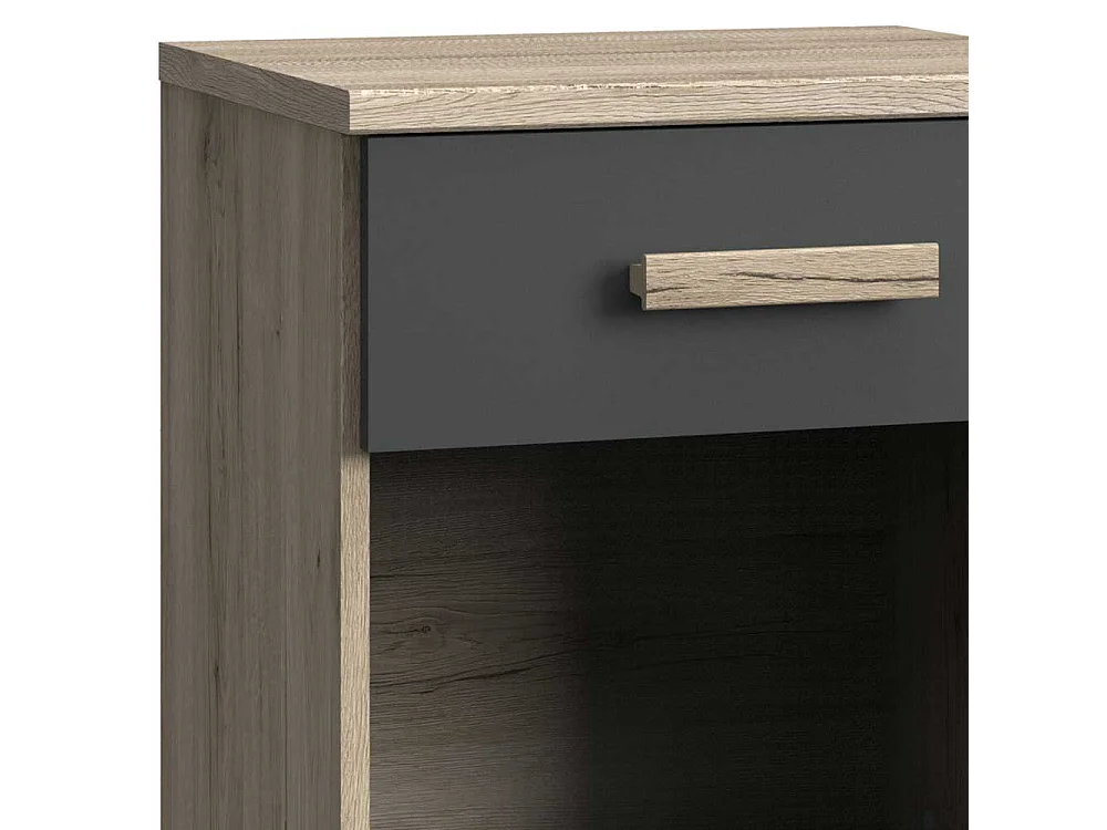 Schreibtischcontainer mit Rollen und einer Schublade Made in Germany