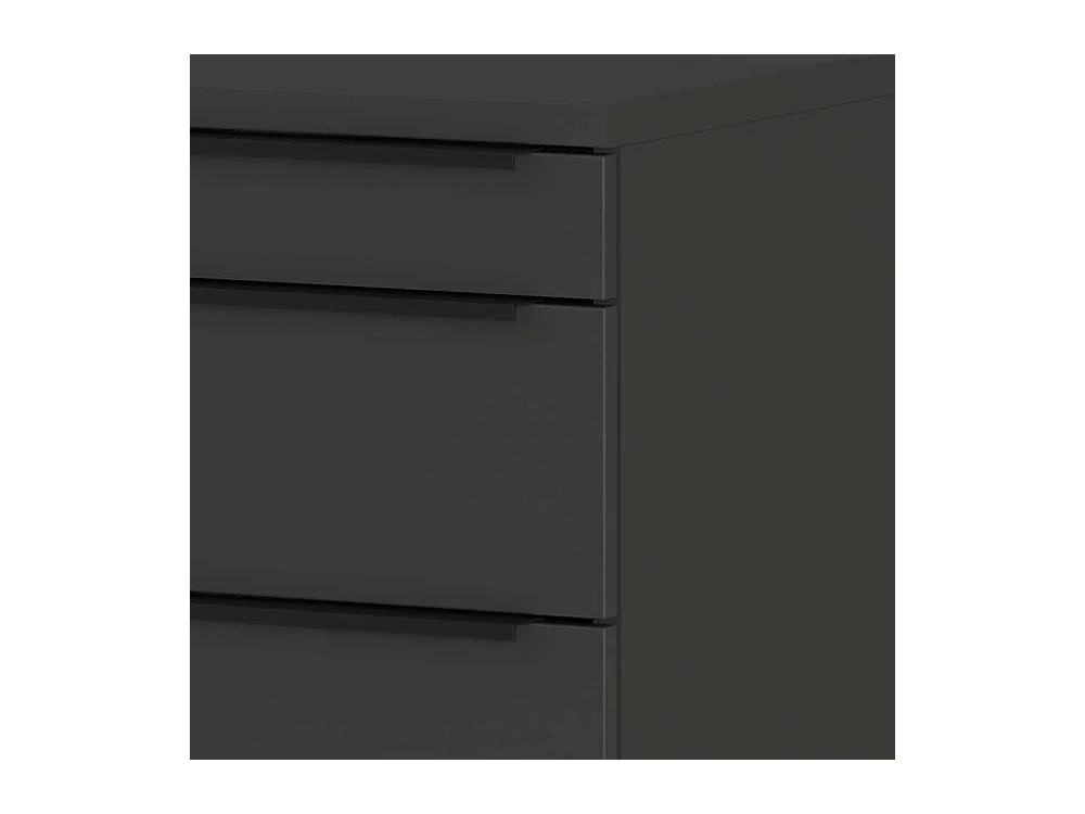 Rollcontainer Bürocontainer in Dunkelgrau Made in Germany