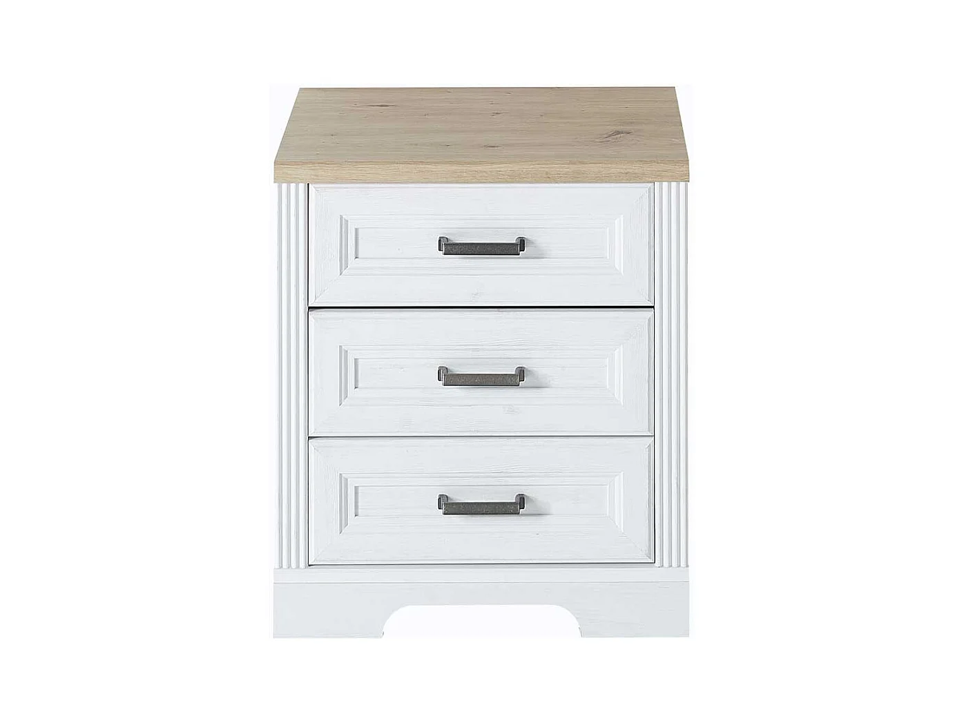 Rollcontainer mit drei Schubladen Landhausstil