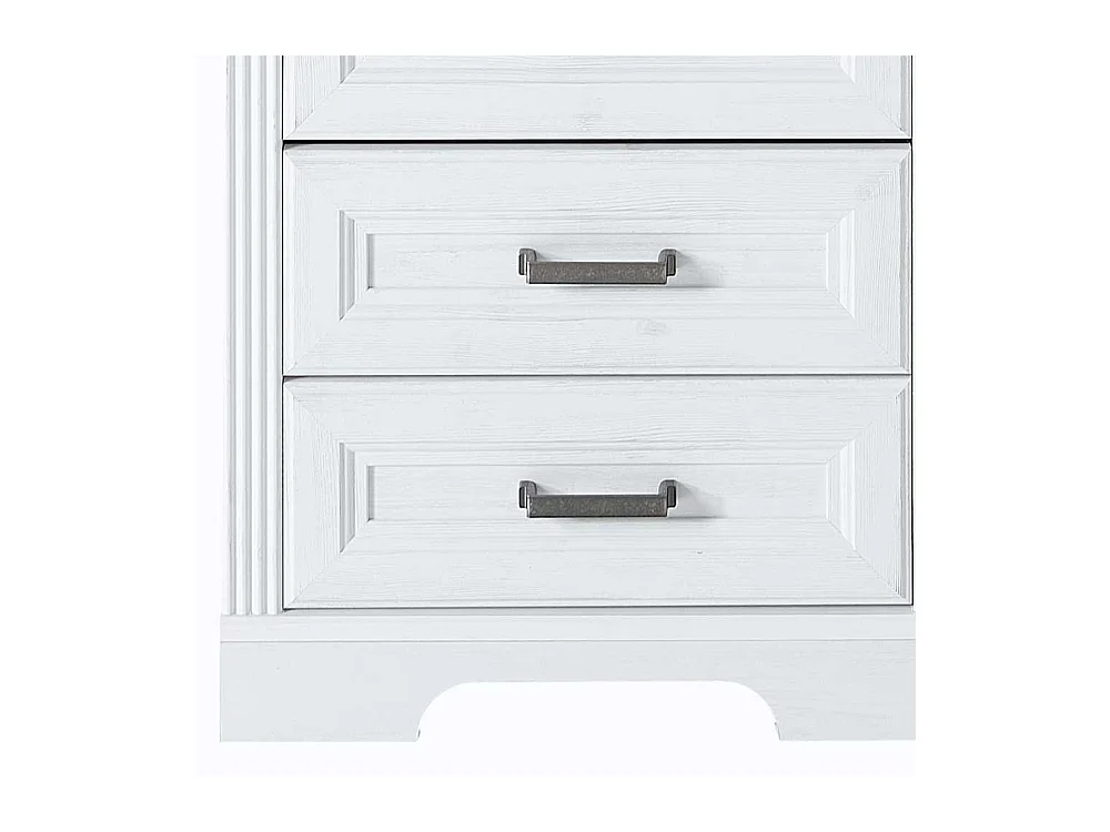 Rollcontainer mit drei Schubladen Landhausstil