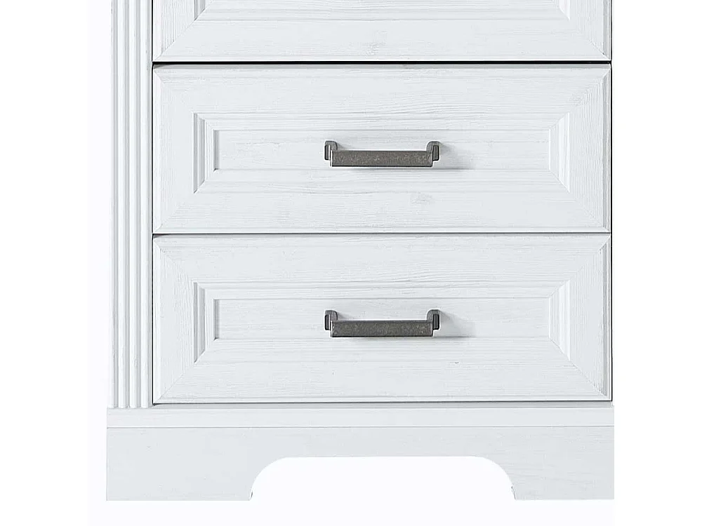 Rollcontainer mit drei Schubladen Landhausstil