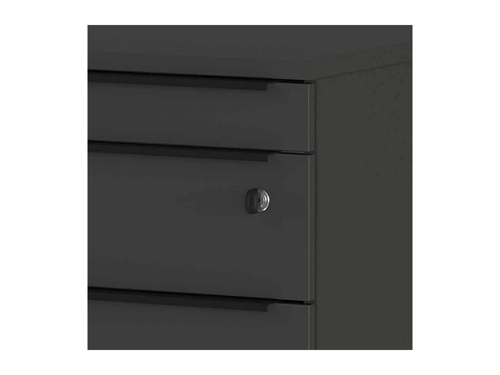 Rollcontainer Schreibtischcontainer abschließbar - Made in Germany