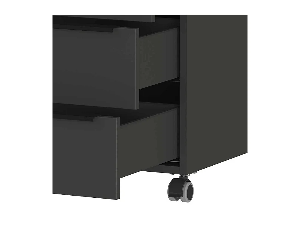 Rollcontainer Schreibtischcontainer abschließbar - Made in Germany