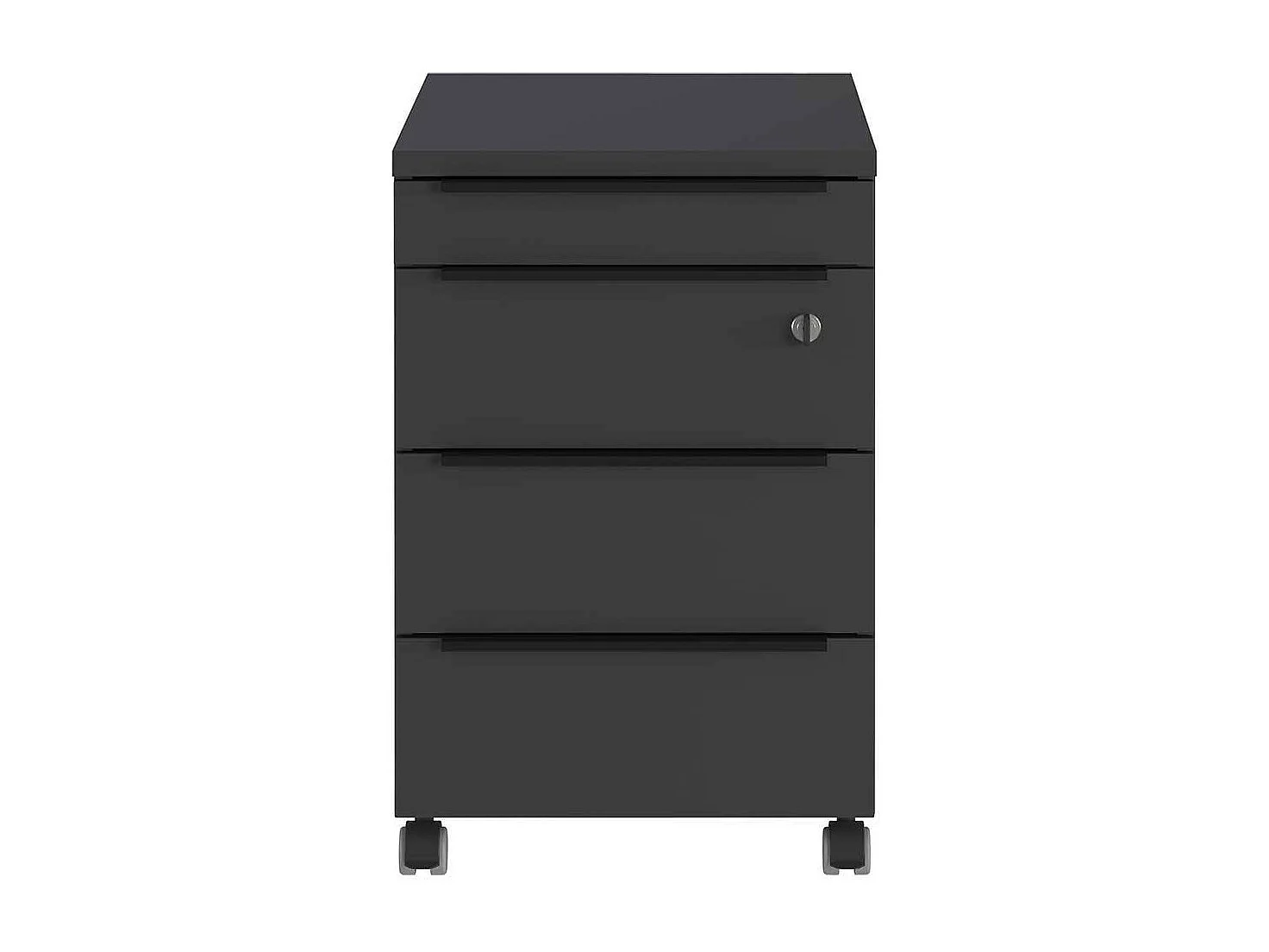 Rollcontainer Schreibtischcontainer abschließbar - Made in Germany