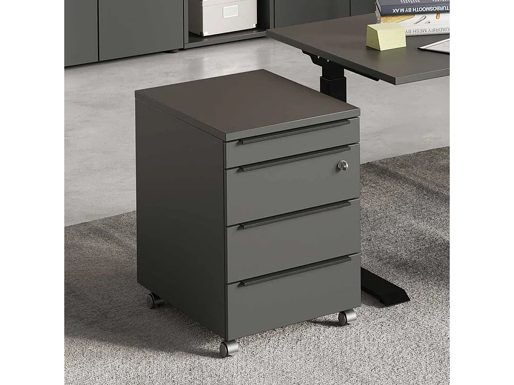 Rollcontainer Schreibtischcontainer abschließbar - Made in Germany