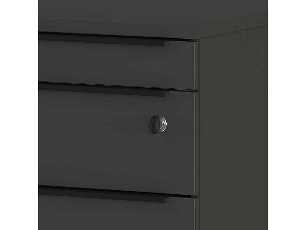 Rollcontainer Schreibtischcontainer abschließbar - Made in Germany