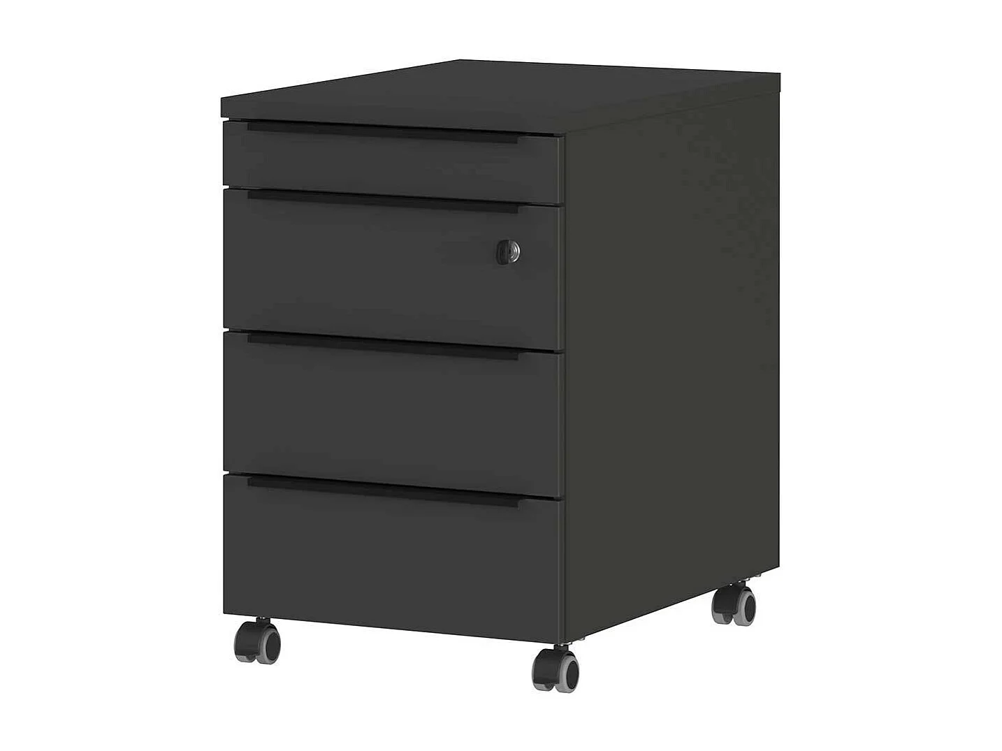 Rollcontainer Schreibtischcontainer abschließbar - Made in Germany