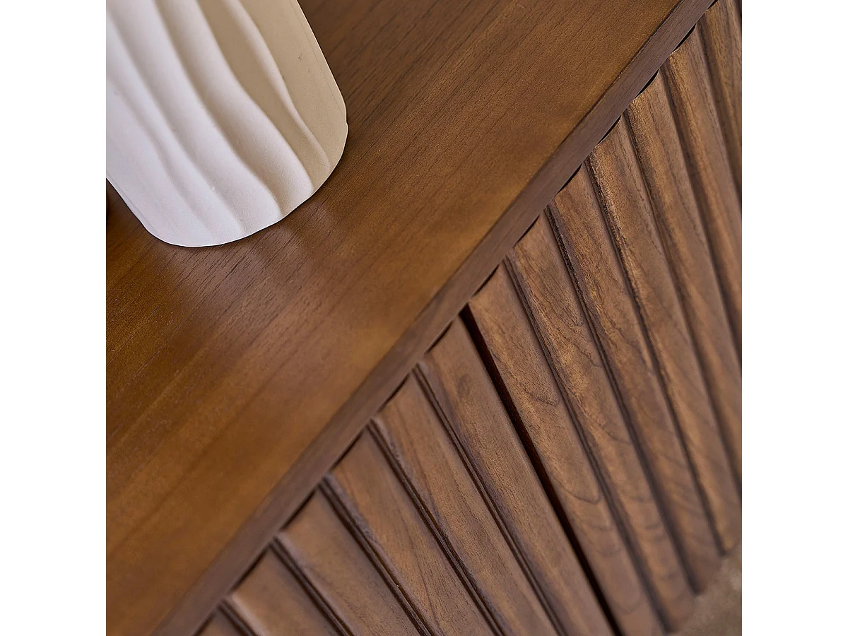 Meuble TV suspendu en mindi massif 170 cm